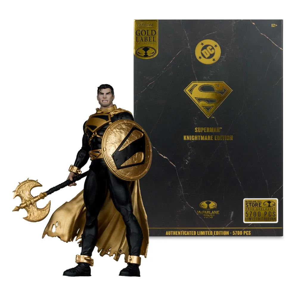 DC Multiverse Action Figure – Superman Future State Knightmare 18 cm 6