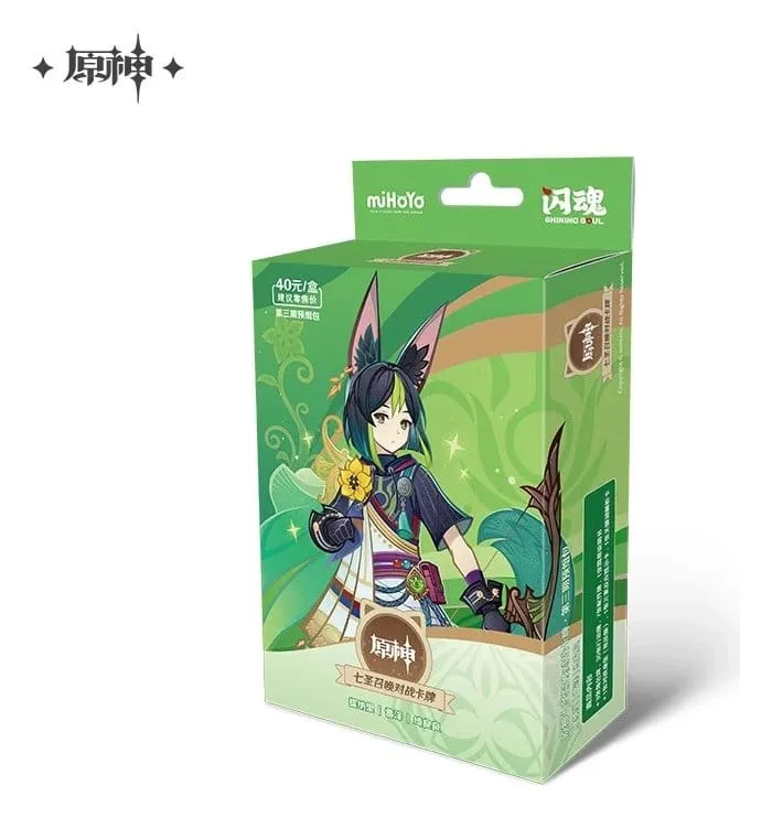 Genshin Impact Starter Deck – Tighnari 06 Chinese