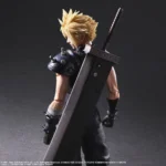 Final Fantasy VII Remake Action Figure – Cloud Strife Ver. 2 27 cm 4