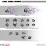 Marvel Action Figure – Doctor Doom One:12 Collective 17 cm 22