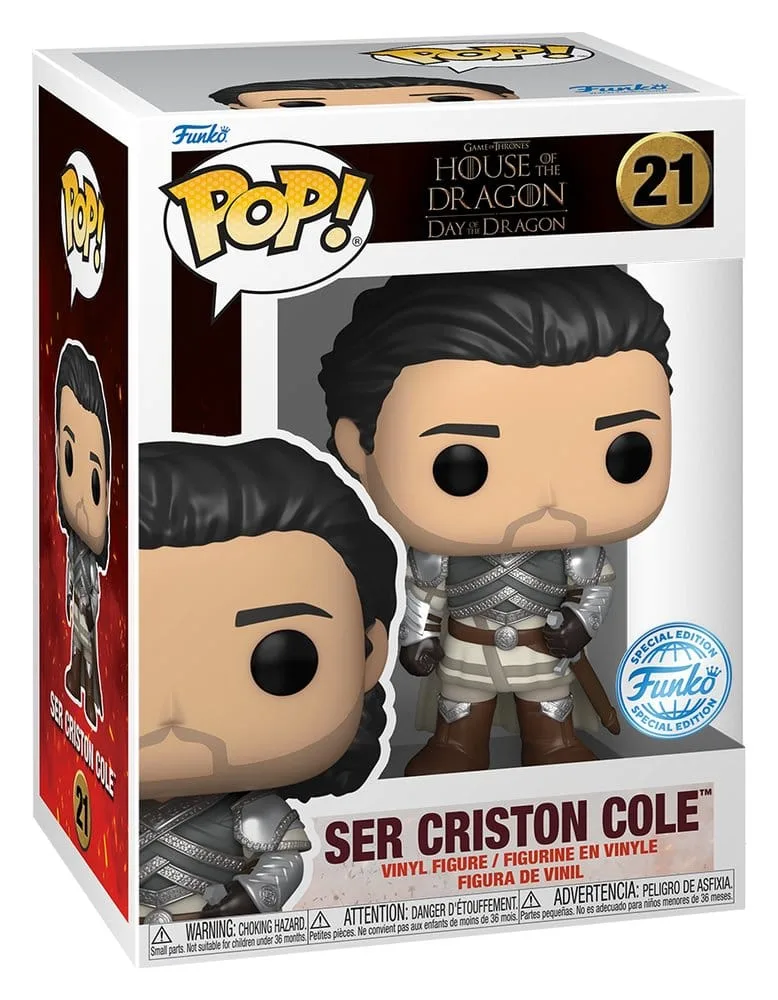 House of the Dragon POP! Figure – Ser Criston Cole 9 cm 2
