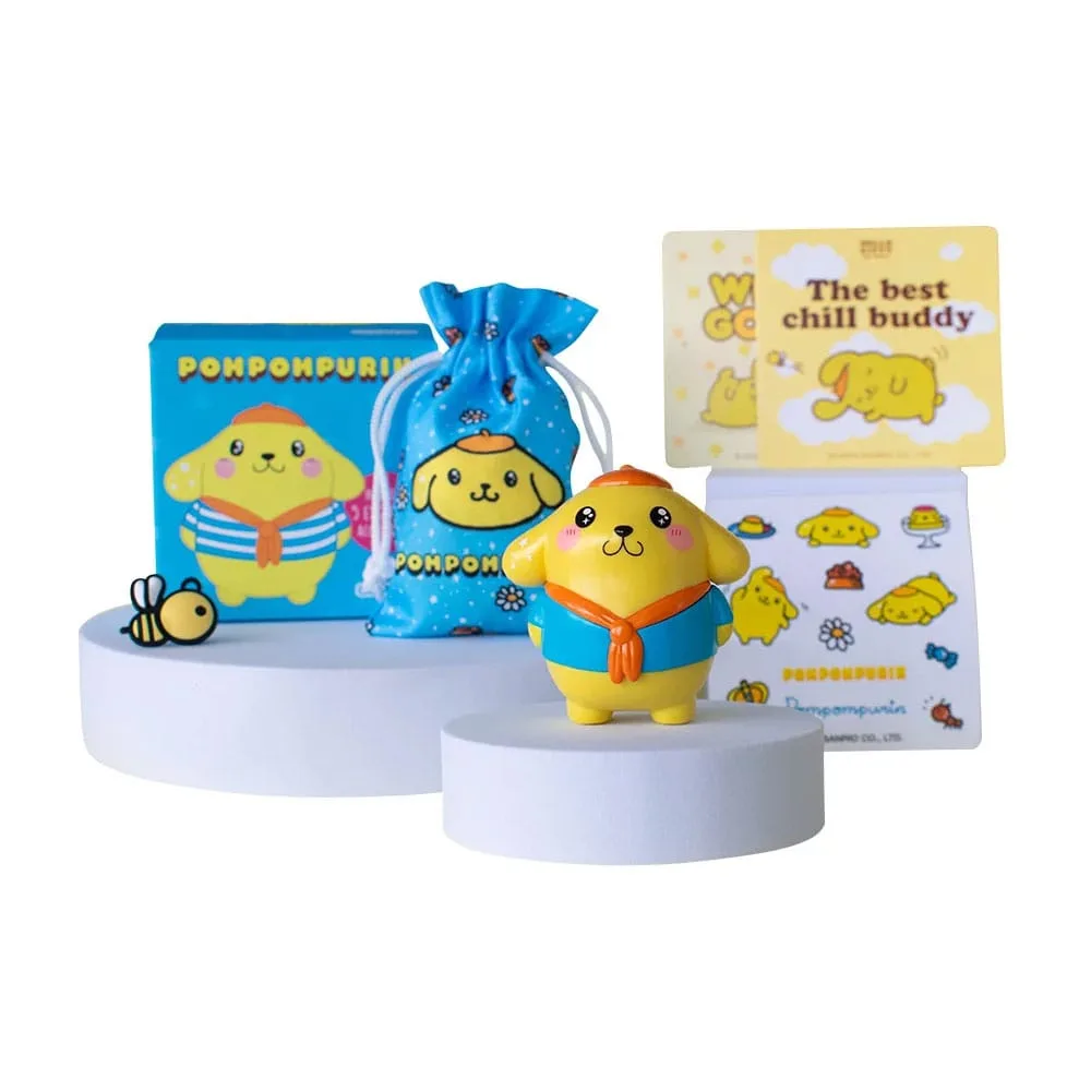 Hello Kitty and Friends Mini Figure – Pompompurin 6 cm