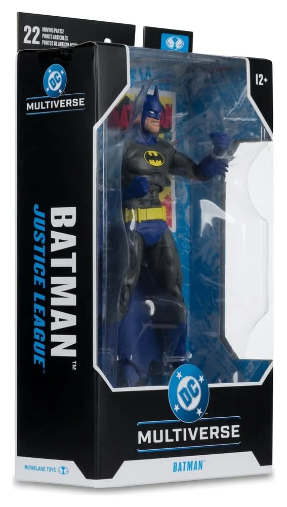 DC Multiverse Action Figure – Batman 90s Justice League 18 cm 8