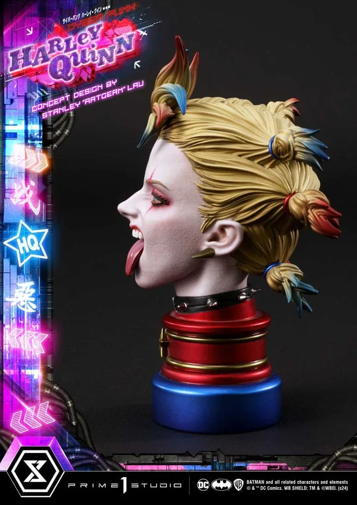 Batman Statue – Cyberpunk Harley Quinn 60 cm 19