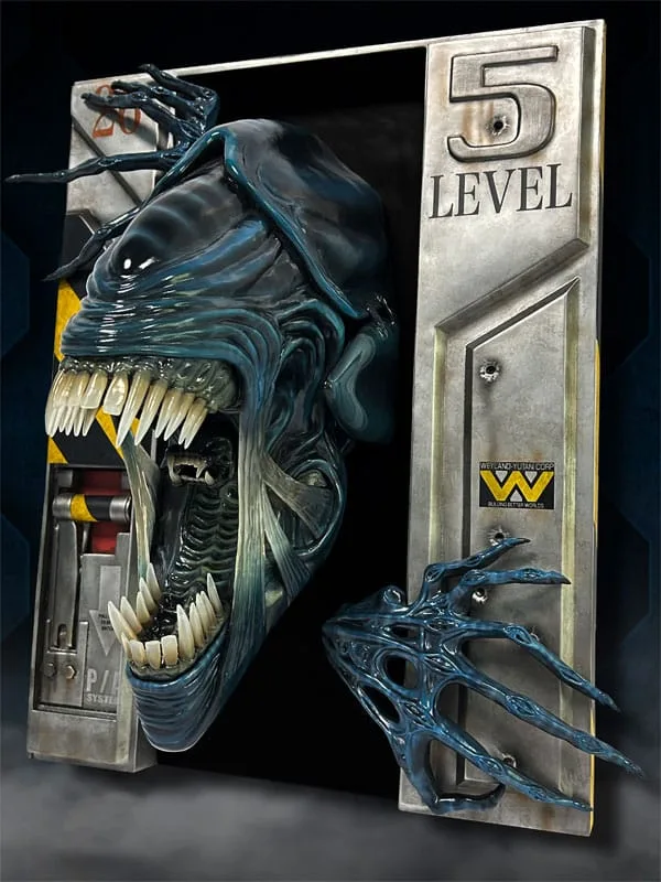 Aliens Wall Sculpture – Alien Queen 1:2 Scale 51 cm 6