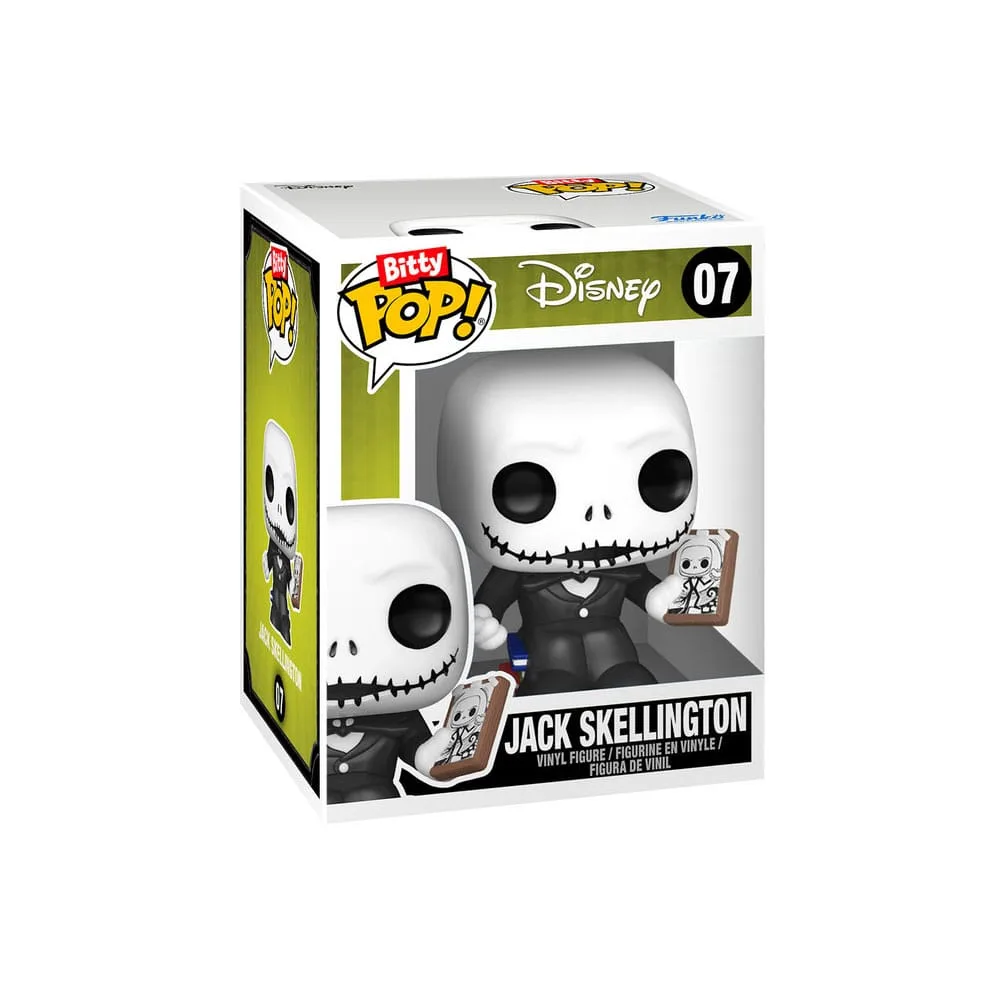 Nightmare Before Christmas Mini Figures – Bitty Pop Starter Set 2 cm 2