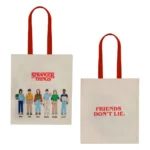 Stranger Things Tote Bag – Friends Don’t Lie 42 x 38 cm 1