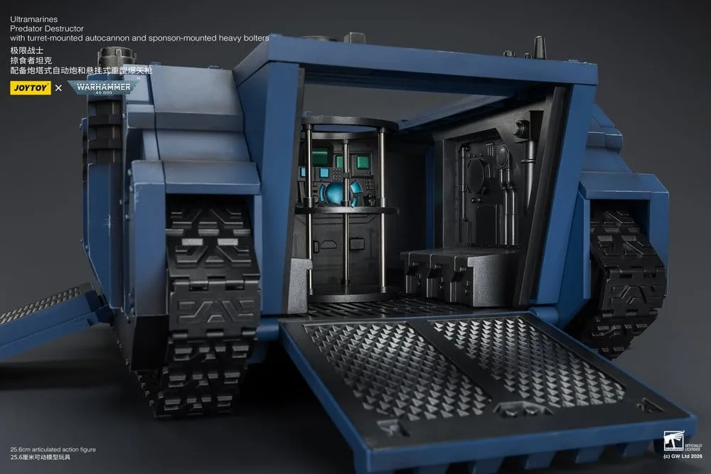 Warhammer 40,000 Vehicle – Ultramarines Predator Destructor 21