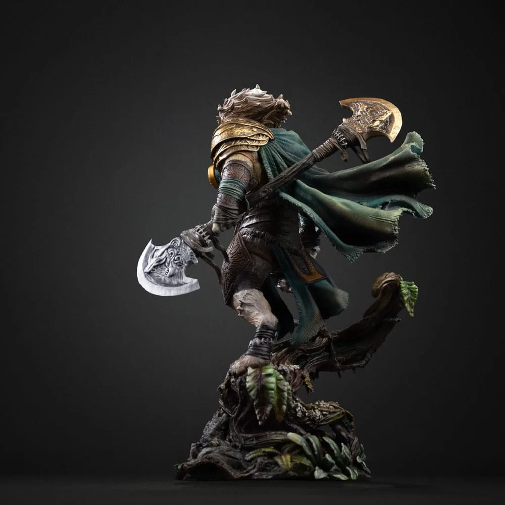 Magic the Gathering Statue – Ajani Goldmane 1/10 Scale 26 cm 5