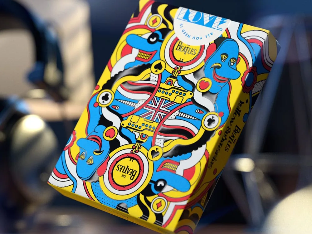 The Beatles Speelkaarten – Yellow Submarine 6