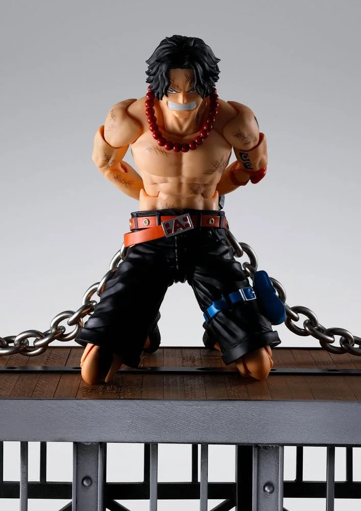 One Piece Action Figure – Portgas D. Ace Marineford 16 cm 5
