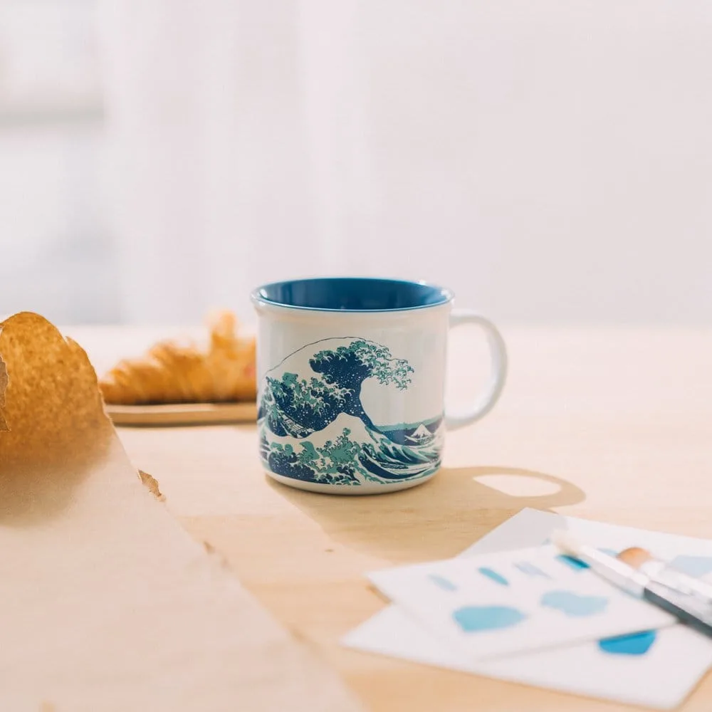 Hokusai Keramiktasse – 350 ml 7