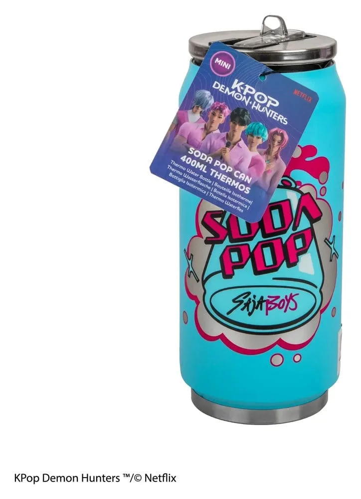 KPop Demon Hunters Thermal Straw Mug – Soda Pop Can 3