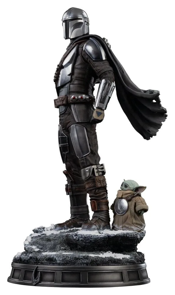 Star Wars Statue – The Mandalorian and Grogu Legacy Replica 1/4 57 cm 5
