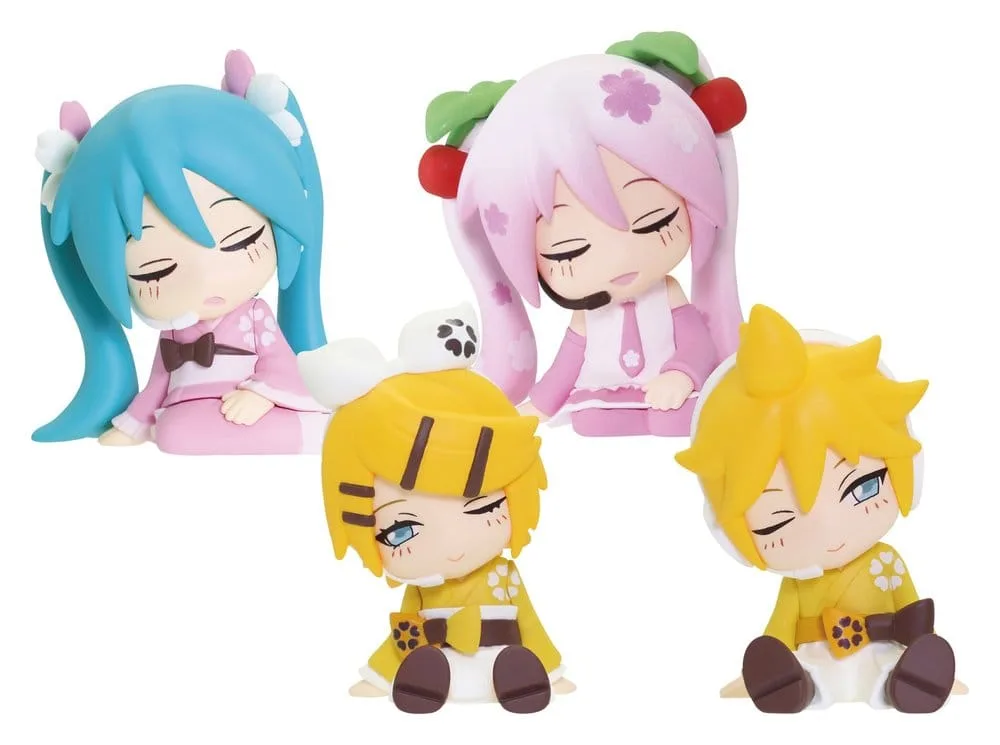 Hatsune Miku Mini Figures – Lil’ Sleepers Wave 3 5 cm 24-Pack 1
