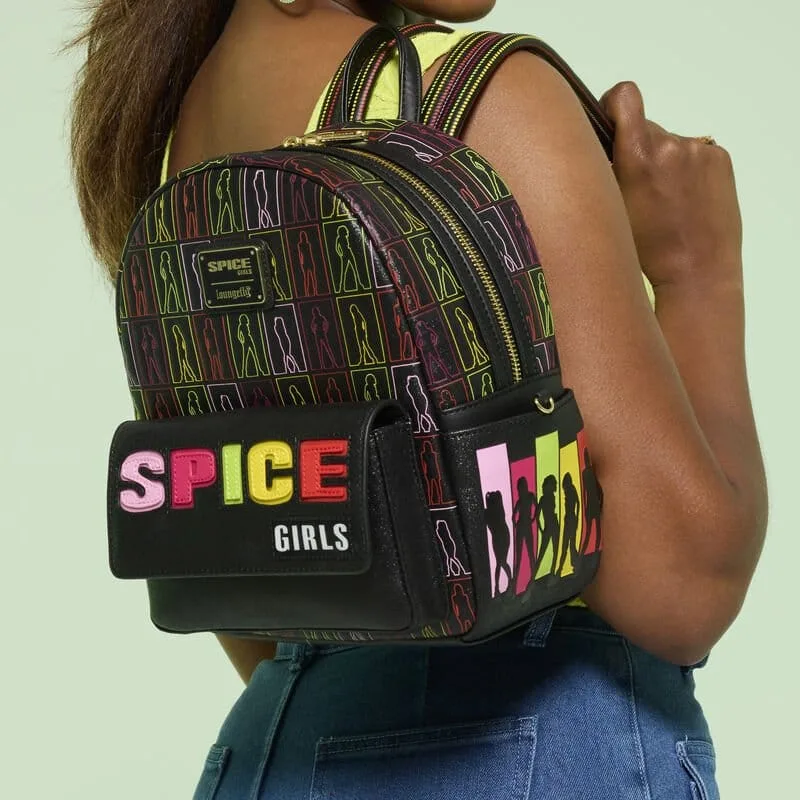 Spice Girls Mini Backpack – Loungefly 22 x 11 x 26 cm 7