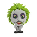 Beetlejuice Vinyl Figure – Bhunny Flocked Striped Suit 10 cm 1