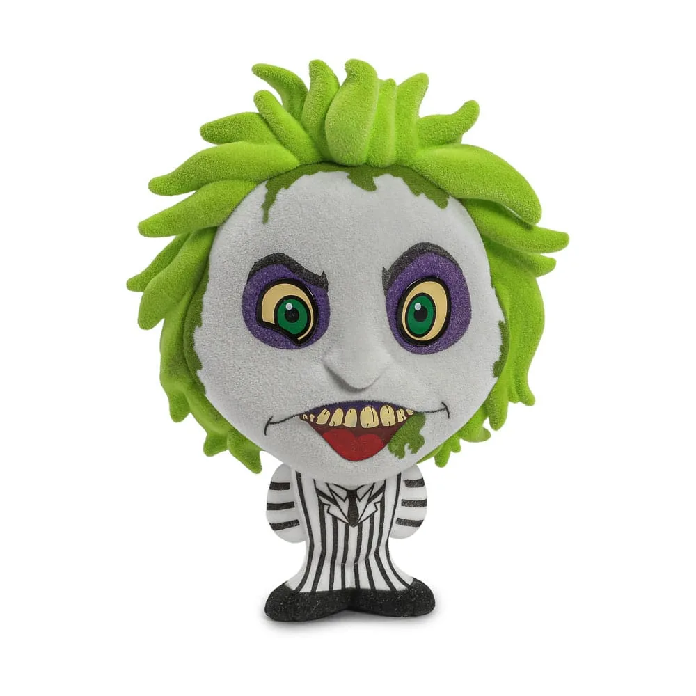 Beetlejuice Vinyl Figure – Bhunny Flocked Striped Suit 10 cm