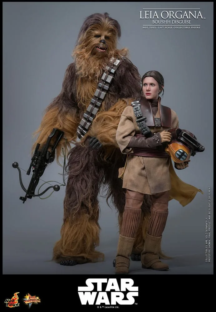 Star Wars Action Figure – Leia Organa Boushh Disguise 1/6 27 cm 13