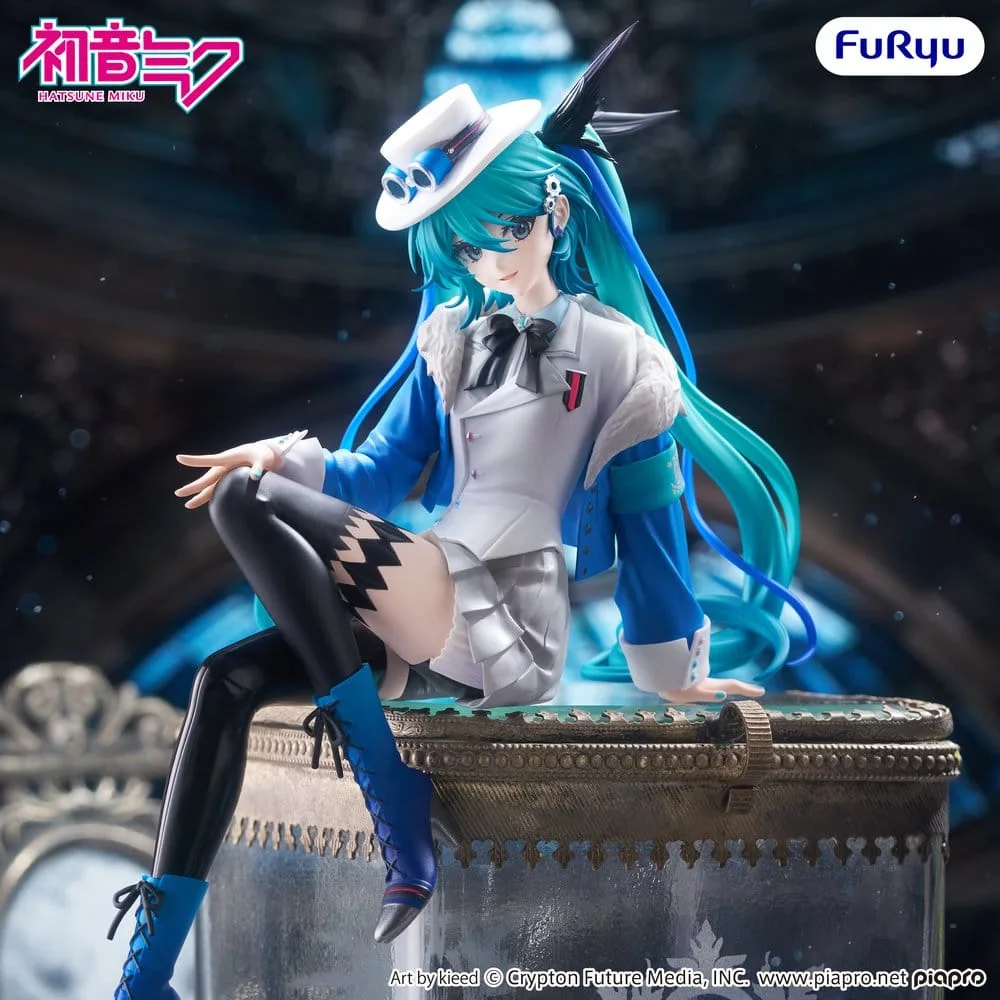 Hatsune Miku Noodle Stopper Figure – With You 2025 Version 15 cm 2