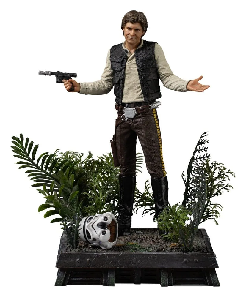 Star Wars Statue – Han Solo Episode VI Art Scale 22 cm 1