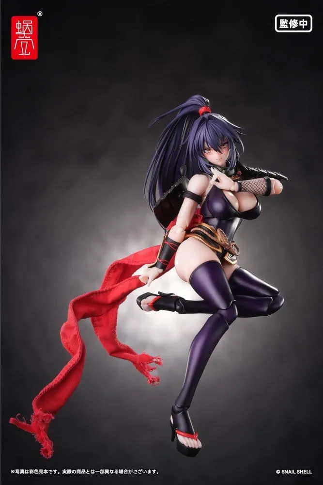 Original Character Actionfigur – Kunoichi Reppuu RPGEX-10 16 cm 3
