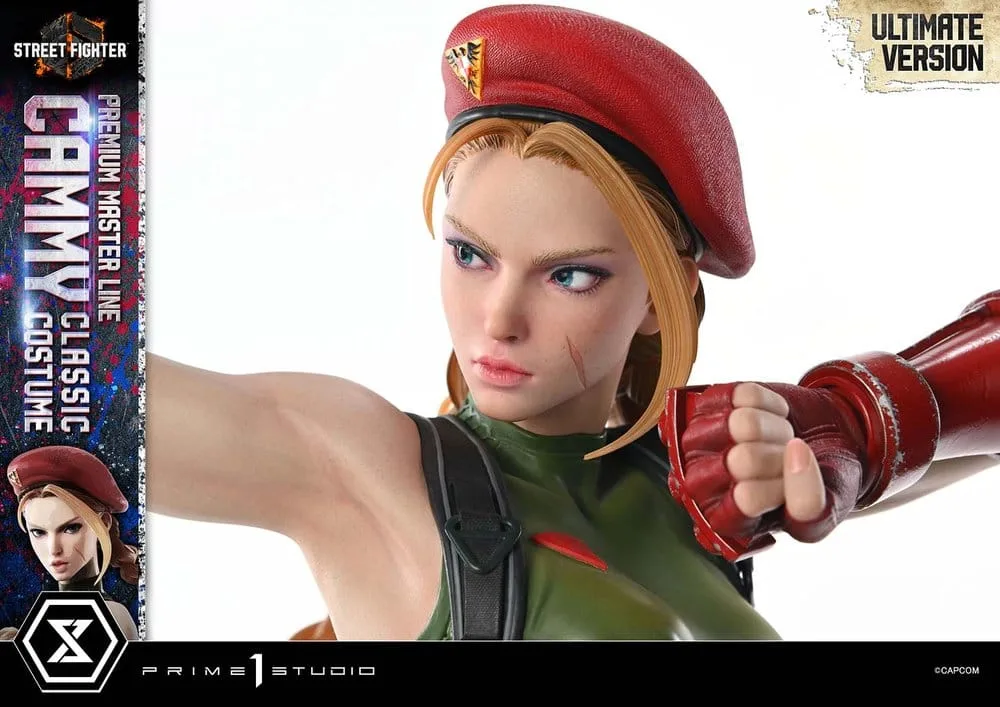 Street Fighter 6 Statue – Cammy Classic Costume Ultimate 54 cm 22