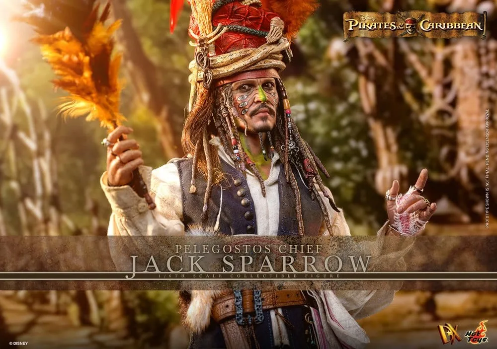 Pirates of the Caribbean Figure – Chief Jack Sparrow 30 cm 2