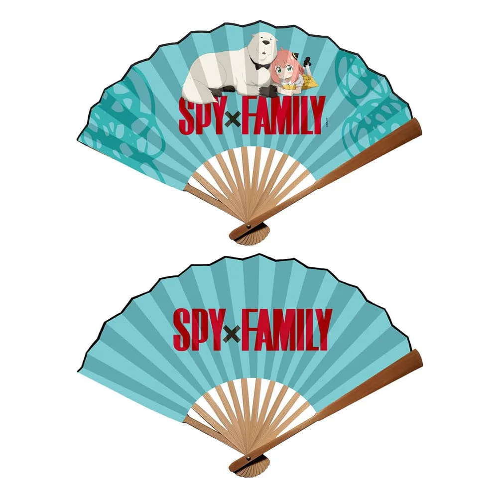 Spy x Family Folding Fan – Season 3