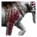 Lord of the Rings Mini Statue – Mumak in Battle 17 cm 4