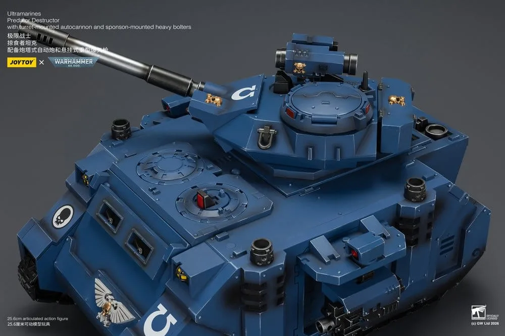 Warhammer 40,000 Vehicle – Ultramarines Predator Destructor 14