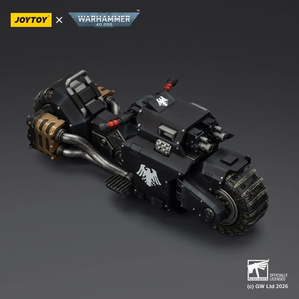Warhammer 40,000 Action Figure – Raven Guard Combat Bike 22 cm 6