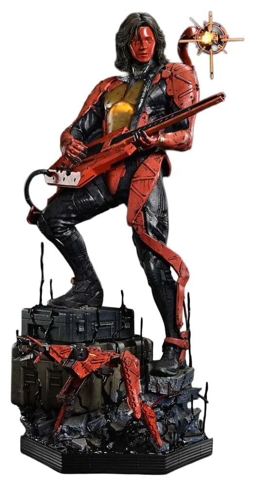 Death Stranding 2 Statue – Higgs DX Bonus Version 81 cm