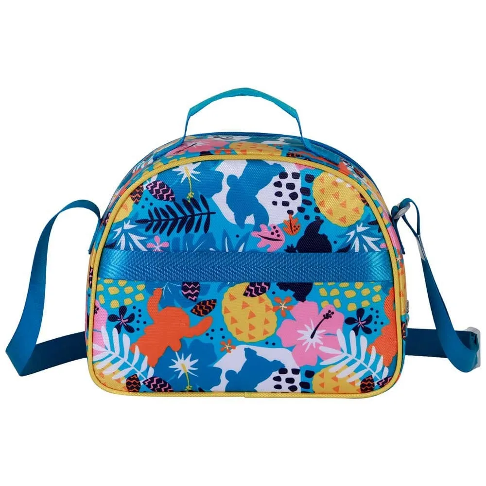 Lilo & Stitch Lunch Bag – Turquoise 3D 26 x 20 x 10 cm 3