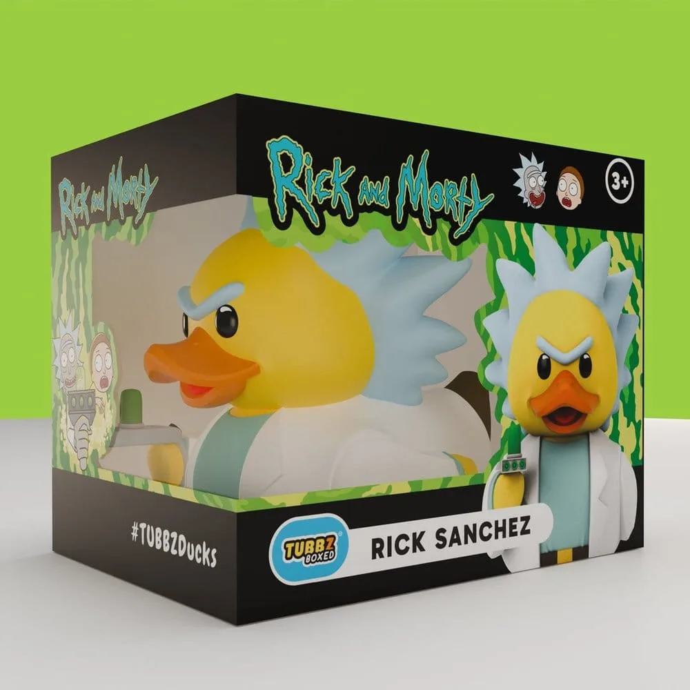 Rick and Morty Figure – Tubbz Rick Boxed Edition 10 cm 3