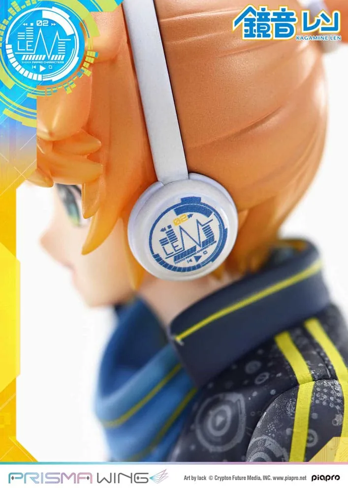 Vocaloid Statue – Prisma Wing Kagamine Len 1/7 18 cm 24