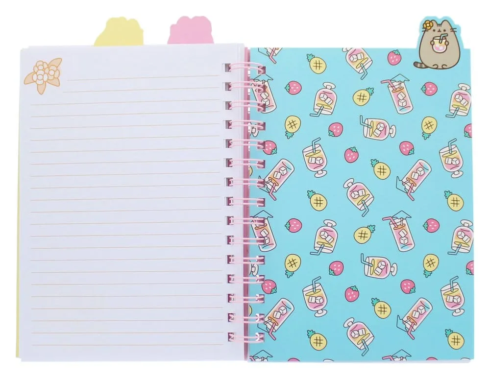 Pusheen Notebook – Summer Club A5 Project Book 7