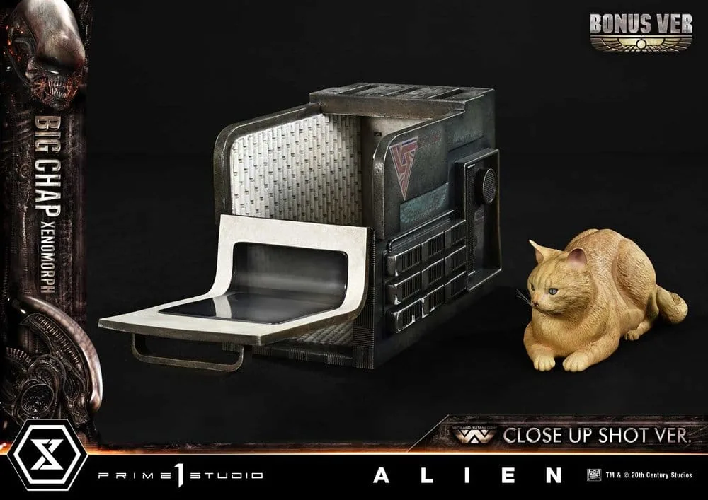 Alien Statue – Big Chap Close-Up Shot DX Bonus 1/3 Scale 100 cm 8