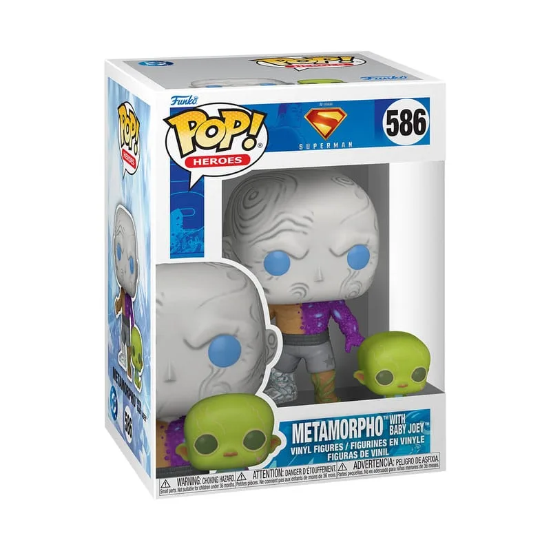 Superman (2025) Vinyl Figures – Metamorpho with Baby Joey 9 cm 2