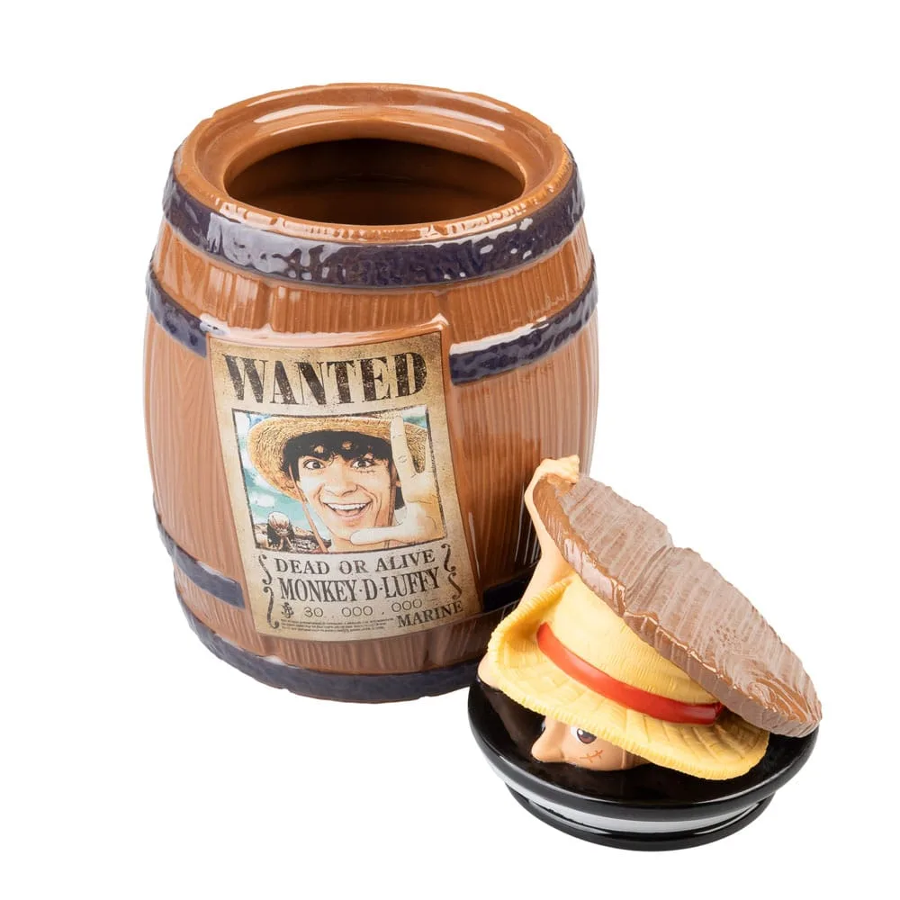 One Piece Cookie Jar – Wanted Monkey D. Luffy 24 cm 2