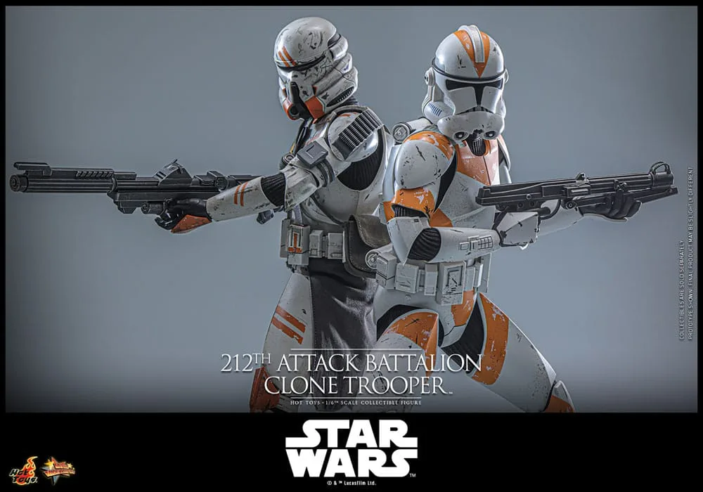 Star Wars Action Figure – 212th Clone Trooper Deluxe 30 cm 9