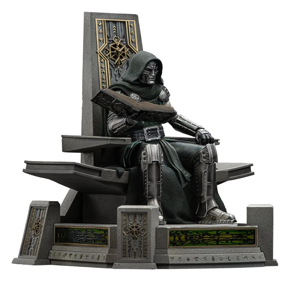 Avengers: Doomsday Statue – Doctor Doom on Throne 1/10 22 cm 8