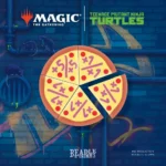 Magic the Gathering Dice and Token Pack – Ninja Turtles 6