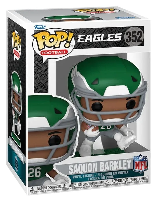 NFL Pop Vinyl Figure – Eagles Saquon Barkley 9 cm 2