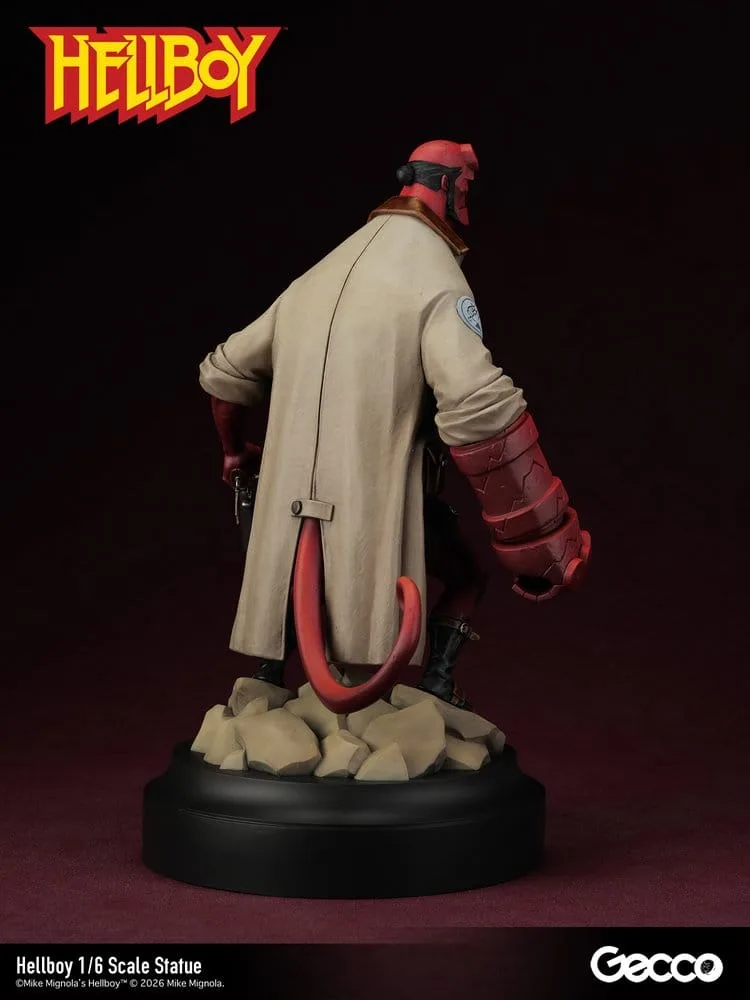Hellboy Resin Statue – Dark Horse Presents 88 1/6 34 cm 23