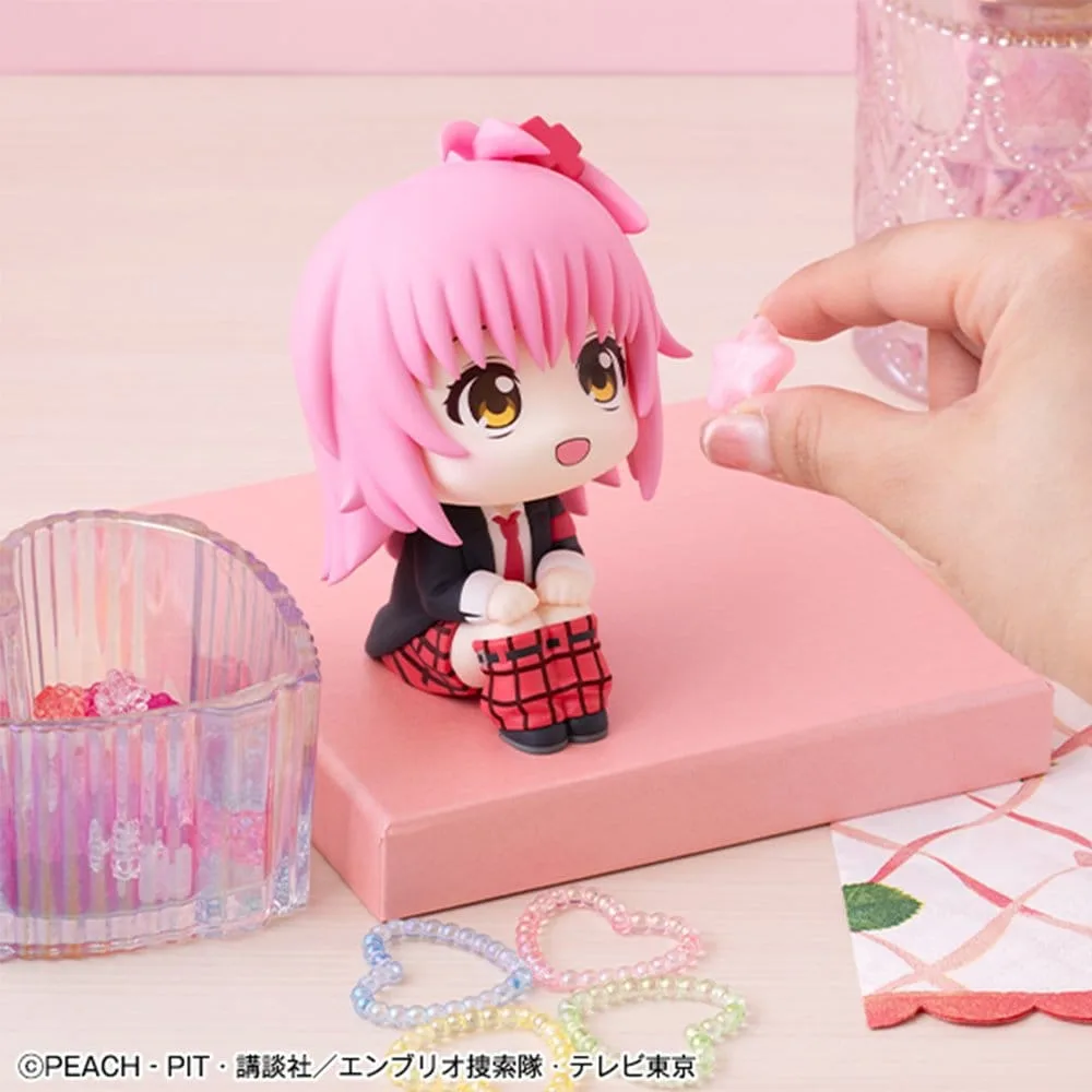 Shugo Chara Look Up Figure – Amu Hinamori with Mini Cushion 11 cm 4