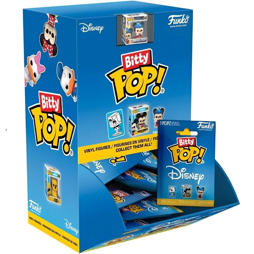 Disney Vinyl Figures – Mystery Bitty Pop 32-Box Display 2 cm