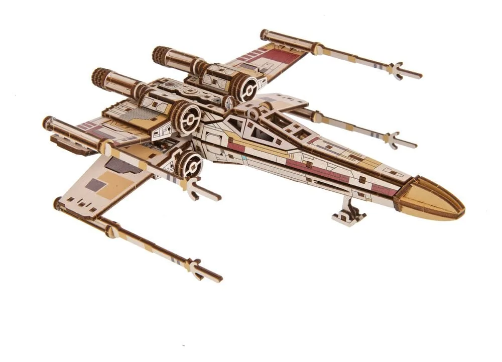 Star Wars Wooden Model Kit – Luke Skywalker’s X-Wing 21
