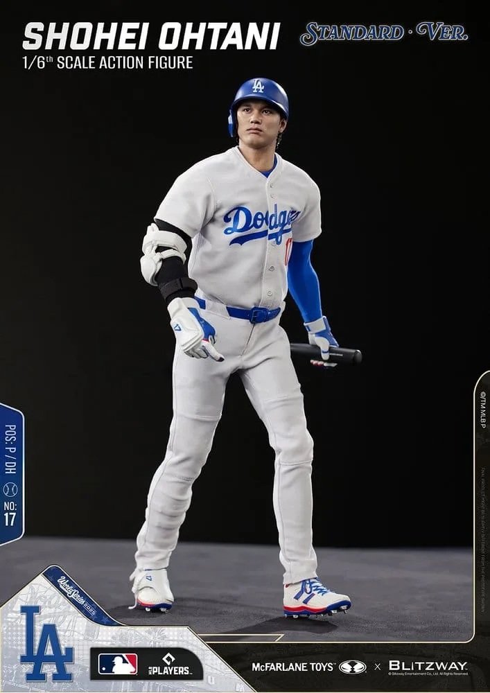 MLB Action Figure – Shohei Ohtani Standard Version 1/6 Scale 35 cm 5