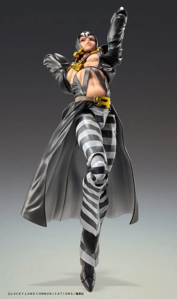 JoJo’s Bizarre Adventure Action Figure – Risotto Nero 16 cm 9
